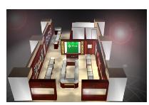 鐘表展柜,廣東鐘表專柜設(shè)計制作 深圳市凡路20規(guī)格型號及價格 展示柜 化妝品展柜 鐘表眼鏡展柜 珠寶展柜