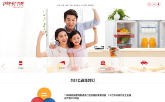 力輝電機中文版官方網(wǎng)站設(shè)計制作 成功案例 沙漠風(fēng)網(wǎng)站建設(shè)公司